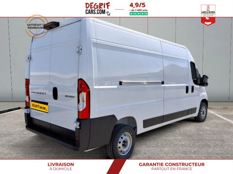 Boxer FGN TOLE 3.5 T L3H2 140 S&S BVM6 + ROUE DE SECOURS 2025 occasion 35830 Betton