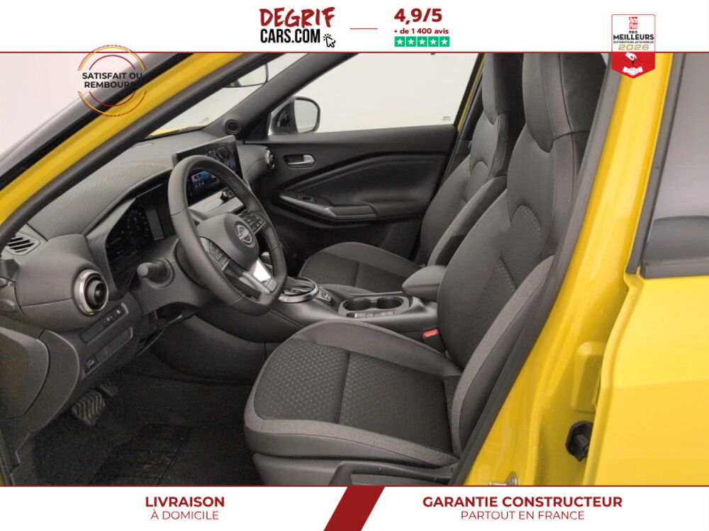 Juke HYBRID 143 N-CONNECTA + PACK HIVER 2025 occasion 35830 Betton