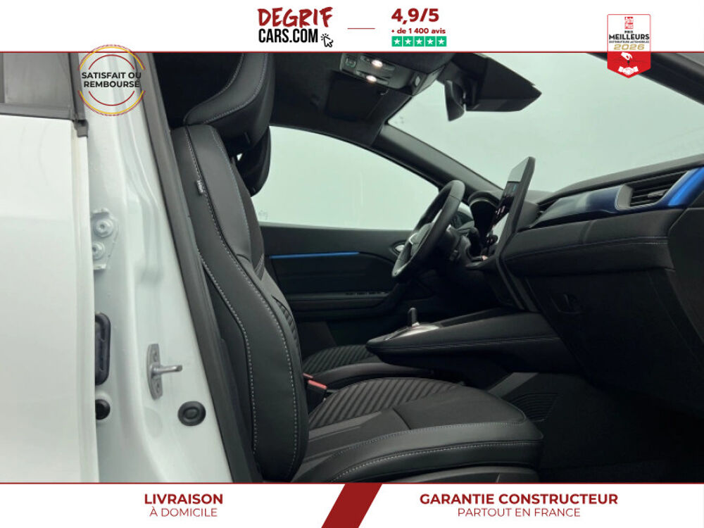 Captur E-Tech full hybrid 160 ch esprit Alpine 2026 occasion 35830 Betton