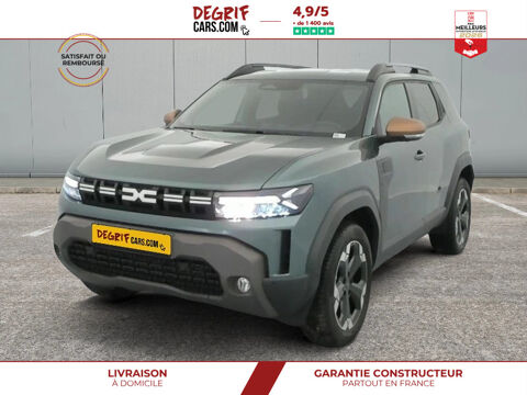 Dacia Duster Hybrid-G 150 4x4 Extreme + PACK TECHNO 2026 occasion Betton 35830