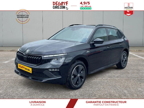Skoda Kamiq 1.0 tsi evo 2 116 monte carlo dsg7 2026 occasion Betton 35830