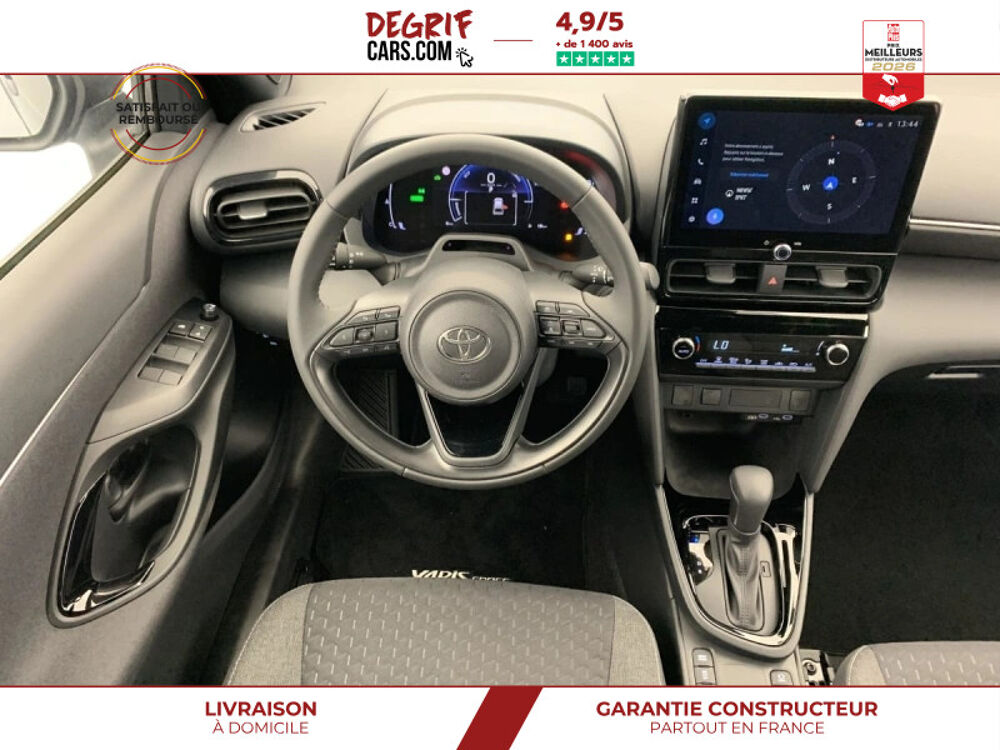 Yaris Cross 130h 2WD Design 2026 occasion 35830 Betton