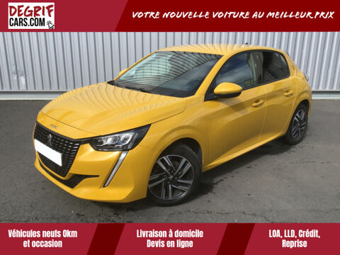 Peugeot 208 BlueHDi 100 S&S BVM6 Allure Pack 2022 occasion Saint-Gilles 35590