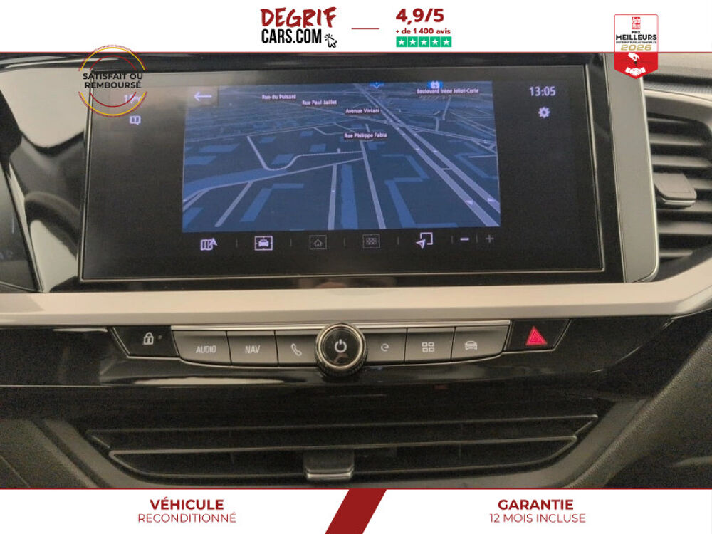 Grandland Hybrid4 300 ch AWD BVA8 Ultimate 2022 occasion 35830 Betton