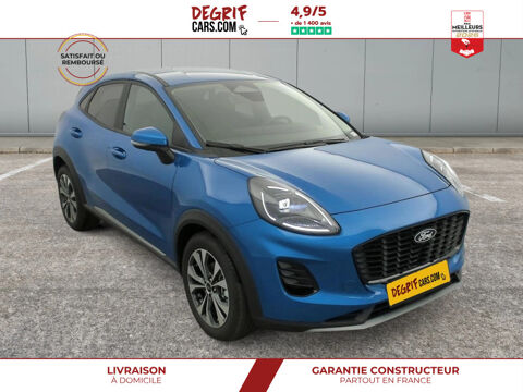 Ford Puma 1.0 EcoBoost 125 ch mHEV S S BVM6 Titanium + PACK CONFORT 2026 occasion Betton 35830