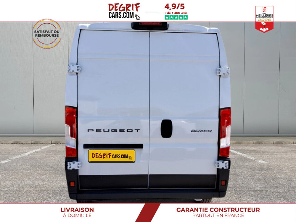 Boxer FGN TOLE 3.5 T L3H2 140 S&S BVM6 + ROUE DE SECOURS 2025 occasion 35830 Betton