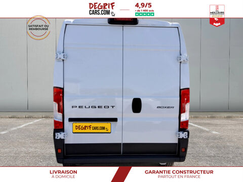 Boxer FGN TOLE 3.5 T L3H2 140 S&S BVM6 + ROUE DE SECOURS 2025 occasion 35830 Betton