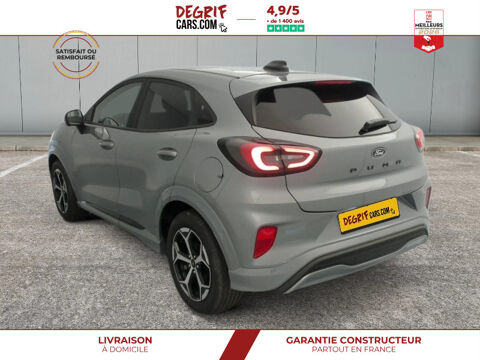 Puma 1.0 EcoBoost 125 ch mHEV S S Powershift ST-Line + CAM&Eacute;RA 360 2026 occasion 35830 Betton