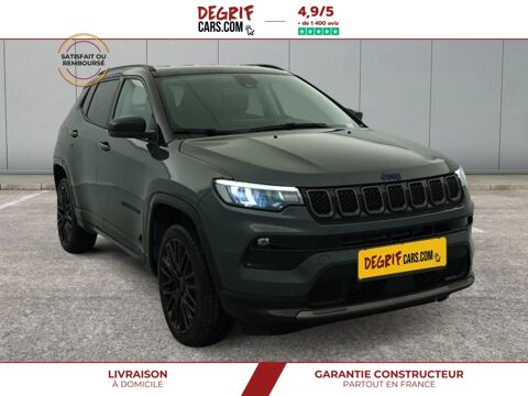 Jeep Compass 1.3 PHEV T4 240 ch 4xe eAWD S 2023 occasion Betton 35830