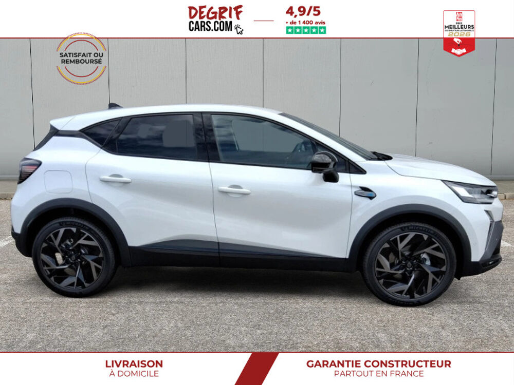Captur E-Tech full hybrid 160 ch esprit Alpine + CAM&Eacute;RA 360 2026 occasion 35830 Betton