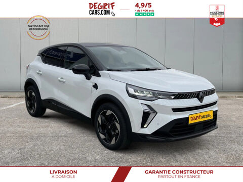 Captur TCe 140 Techno 2026 occasion 35830 Betton