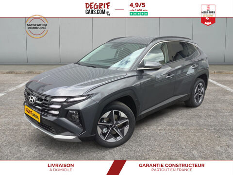 Hyundai Tucson 1.6 T-GDI 215 Hybrid BVA6 Creative 2025 occasion Betton 35830