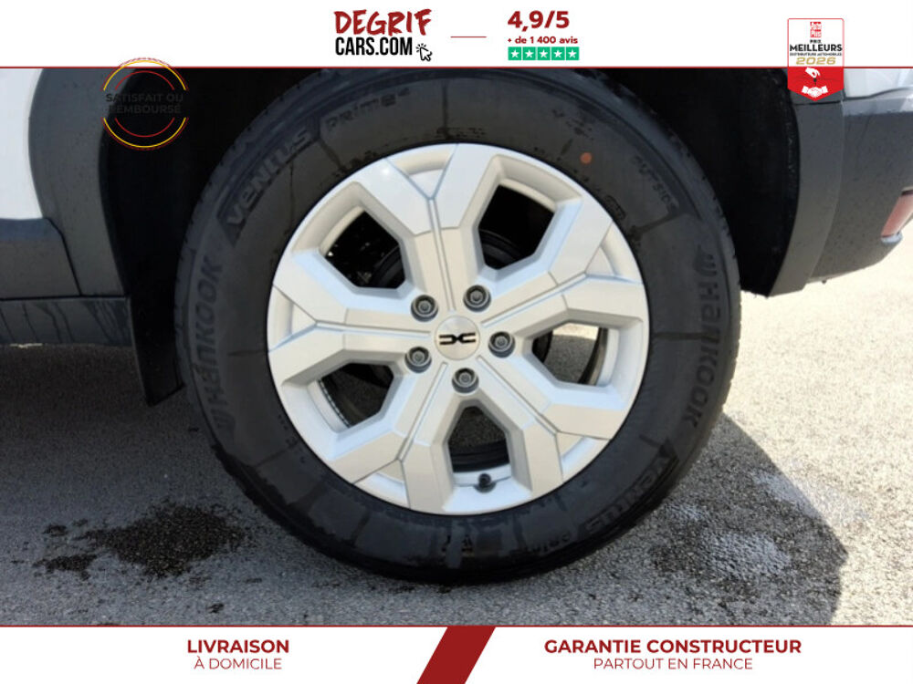 Duster Mild Hybrid 140 Expression 2026 occasion 35830 Betton