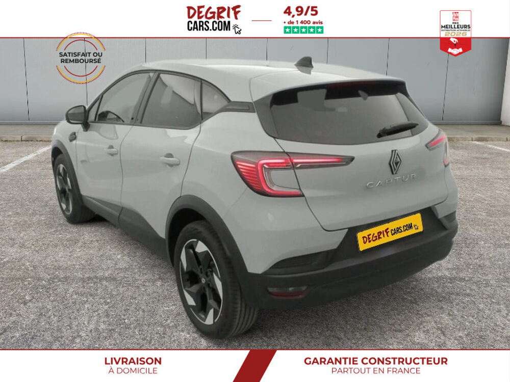 Captur TCe 115 ch Techno + ROUE DE SECOURS 2026 occasion 35830 Betton