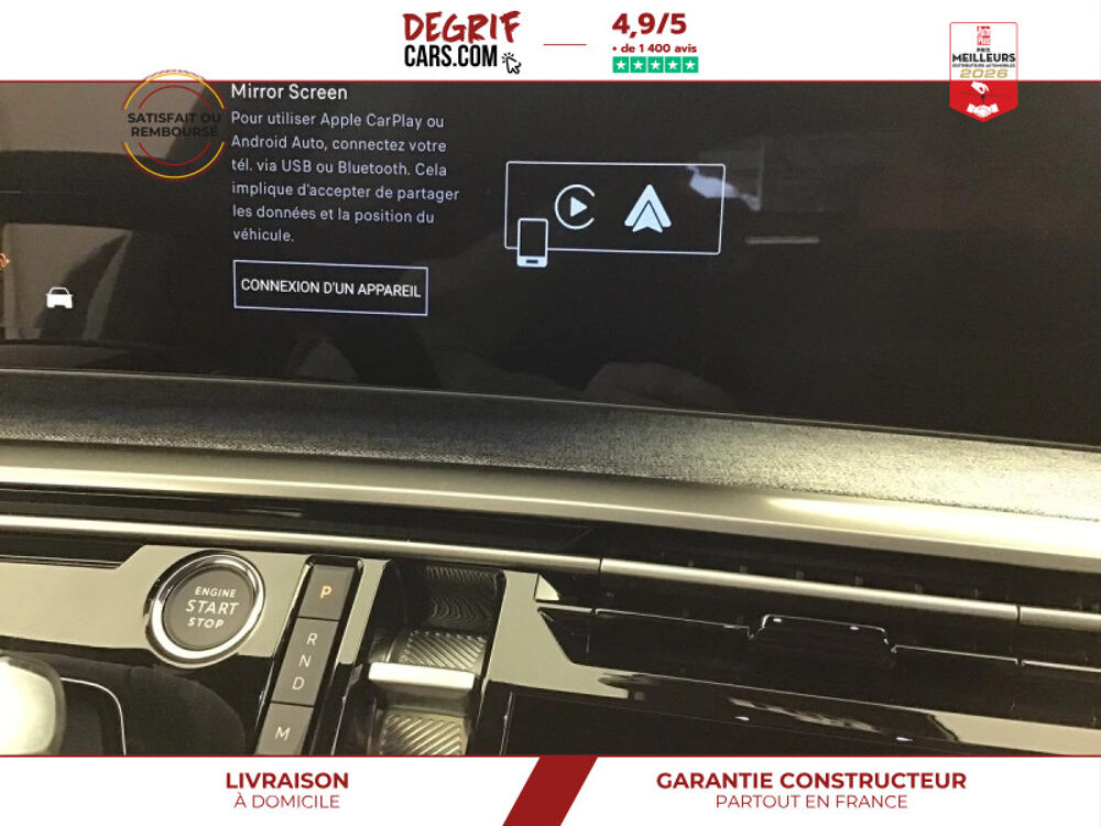 Divers GT 1.2 Hybrid 145ch E-Dsc6 Gt + CAM&Eacute;RA 360 2026 occasion 35830 Betton