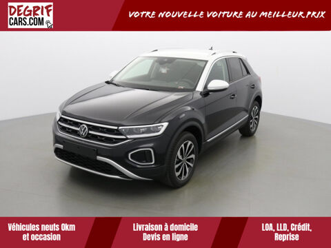 Volkswagen T-ROC STYLE 1.5 Tsi 150ch Bvm6 Style 2022 occasion Saint-Gilles 35590