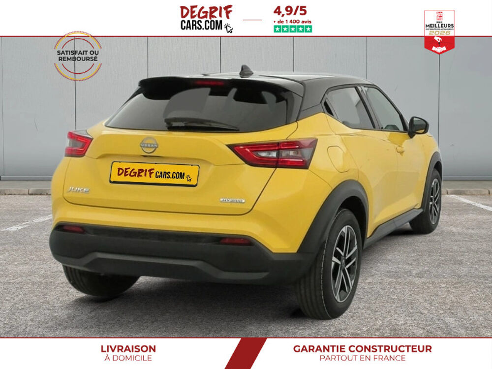 Juke HYBRID 143 N-CONNECTA + PACK HIVER 2025 occasion 35830 Betton