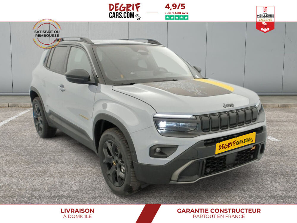Avenger 1.2 Turbo T3 145 ch BVR6 4xe The North Face 2026 occasion 35830 Betton
