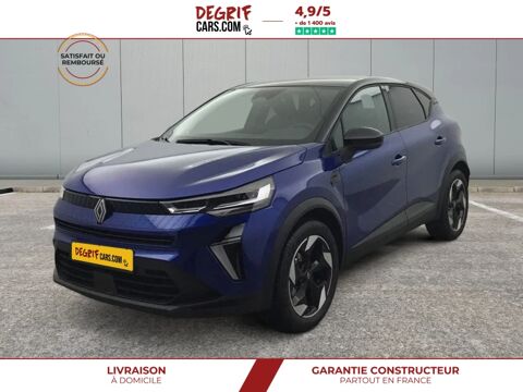 Renault Captur E-Tech full hybrid 160 ch Techno 2026 occasion Betton 35830