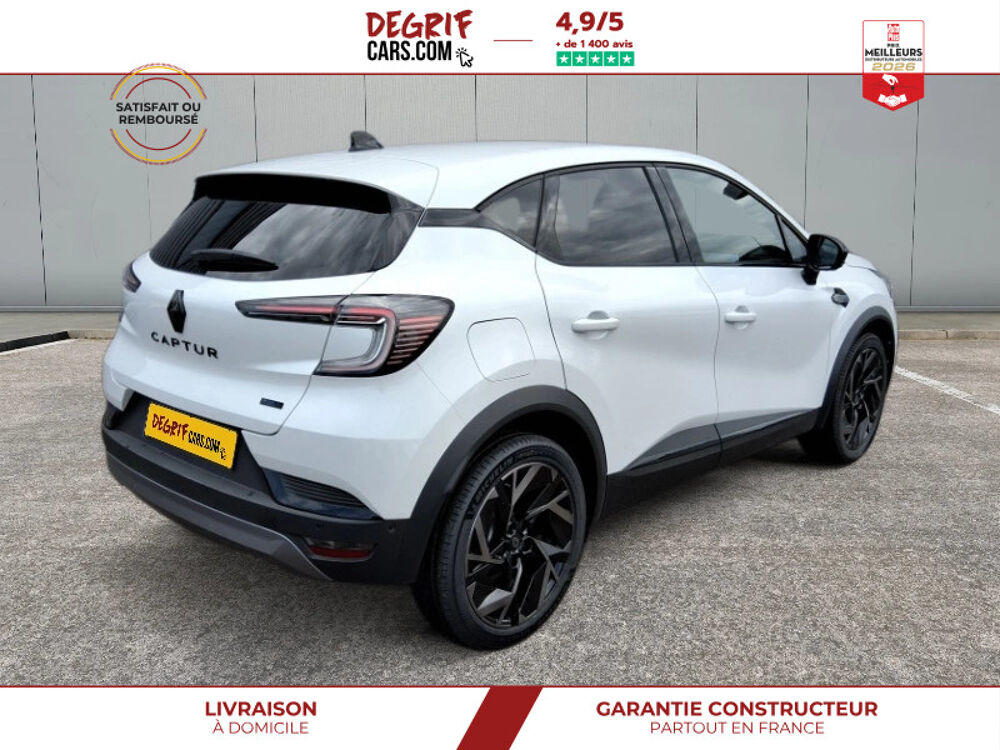 Captur E-Tech full hybrid 160 ch esprit Alpine + CAM&Eacute;RA 360 2026 occasion 35830 Betton