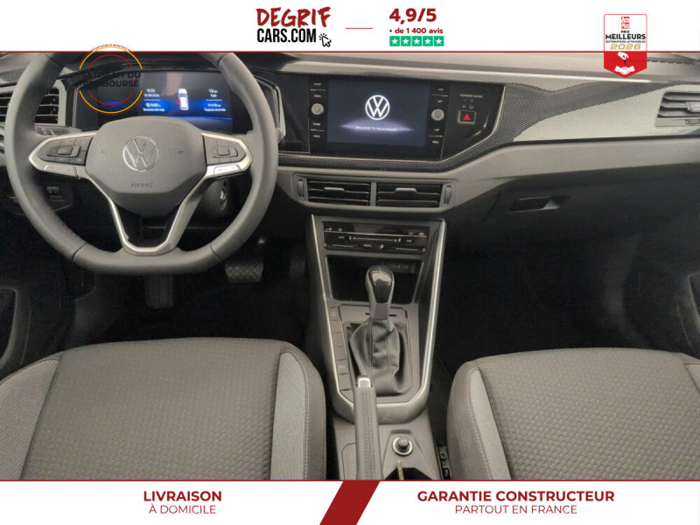 Polo 1.0 TSI 95 S S DSG7 LIFE 2026 occasion 35830 Betton