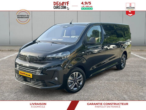 Peugeot Expert XL 2.2 180 S&S EAT8 CABINE APPROFONDIE 5PL + PREMIUM CONNECT 2026 occasion Betton 35830
