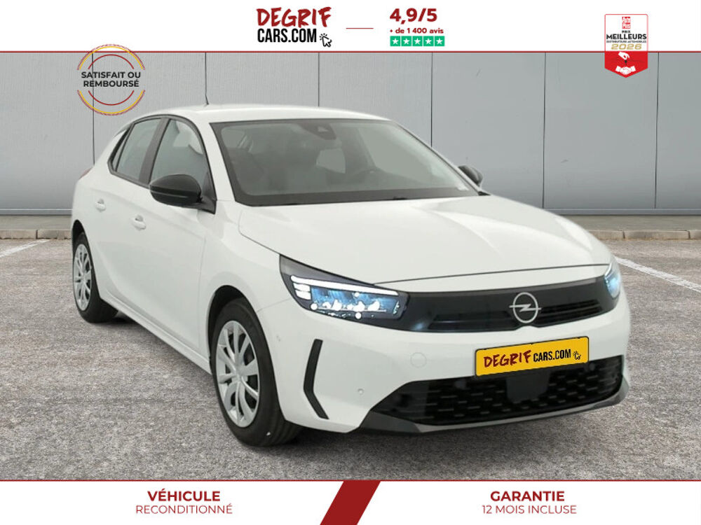Corsa 1.2 75 ch BVM5 Edition 2025 occasion 35830 Betton