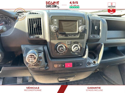 Divers Club L1H1 2.2 BlueHDI 120 - TVA R&Eacute;CUP&Eacute;RABLE 2020 occasion 35830 Betton