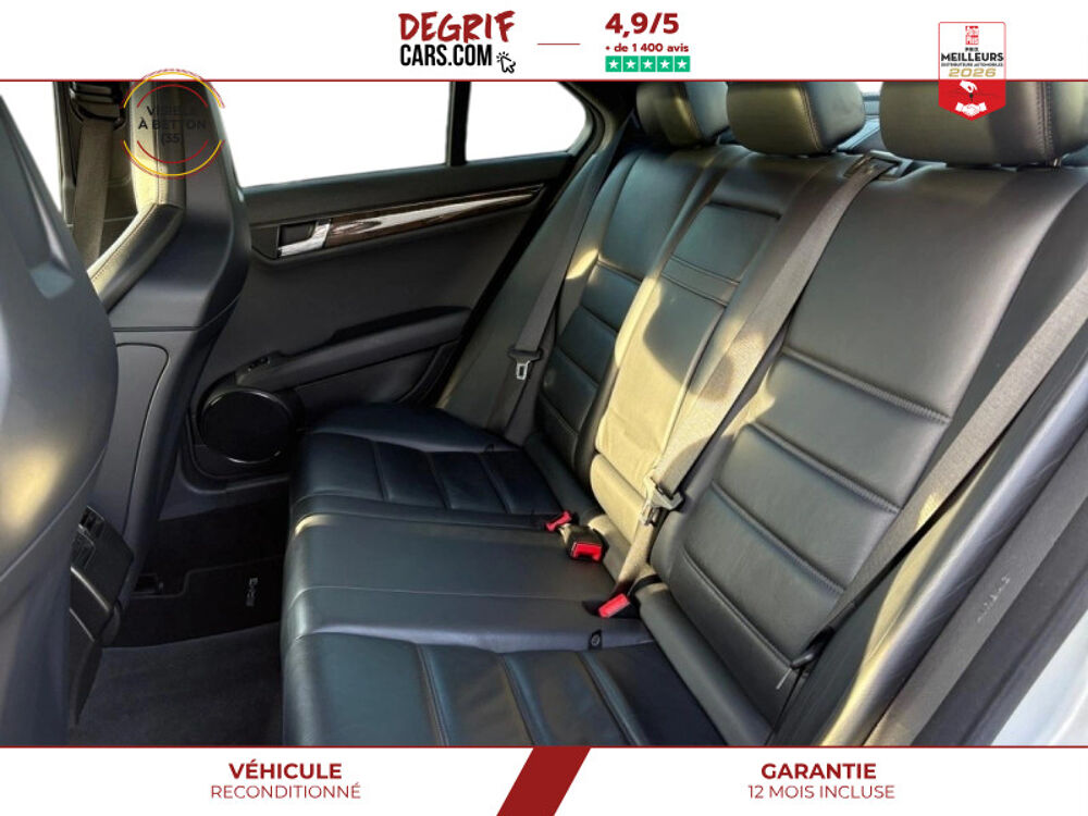 Classe C C63 AMG 457 G-Tronic Plus W204 - EXCELLENT ETAT 2010 occasion 35830 Betton