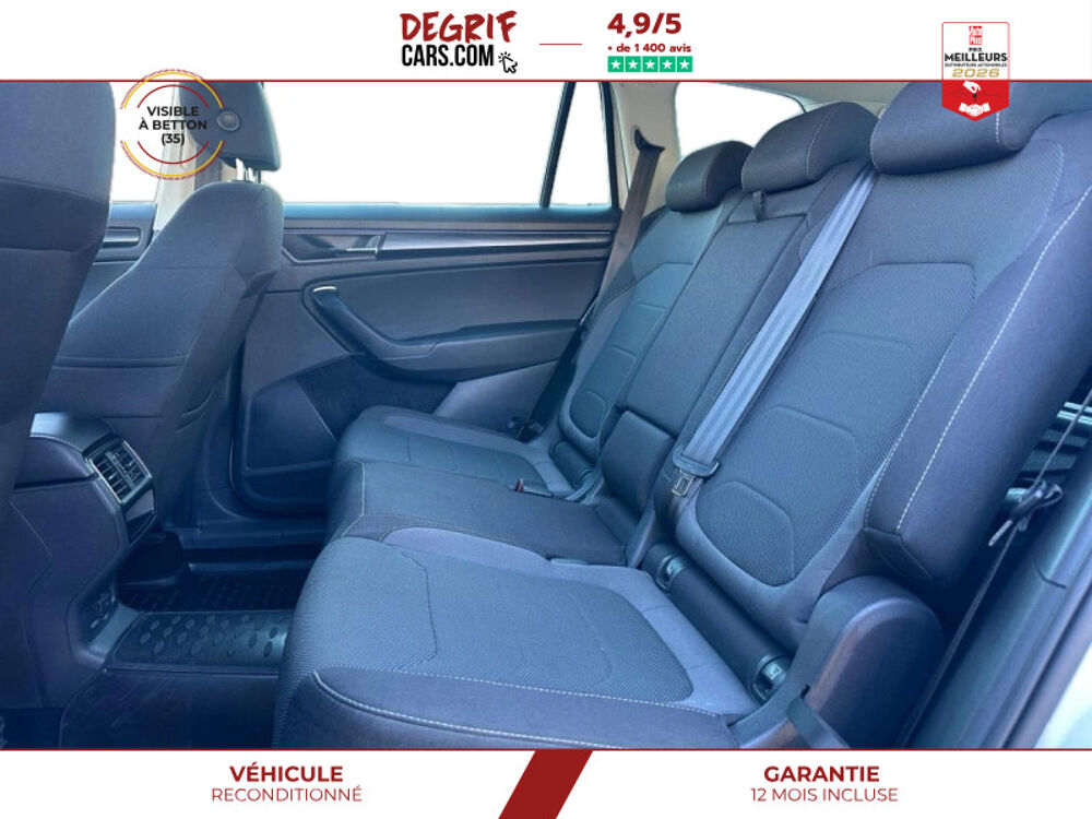 Kodiaq 2.0 TDI 150 4x4 Active + 7 PLACES + GARANTIE 12 MOIS 2018 occasion 35830 Betton