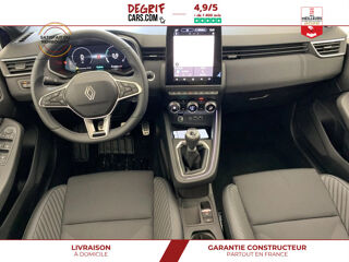 Clio TCE 90 CH GSR2 ESPRIT ALPINE + PACK VISION 360 + PACK HIVER 2025 occasion 35830 Betton