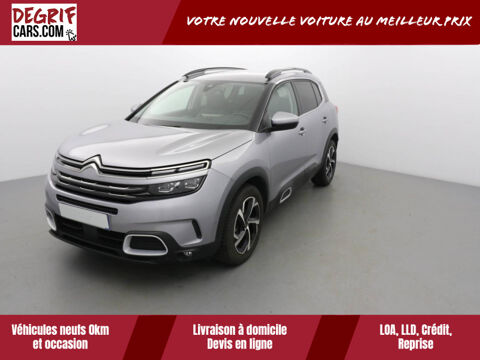 Citroën C5 aircross BlueHDi 130 S&S EAT8 Shine 2020 occasion Saint-Gilles 35590