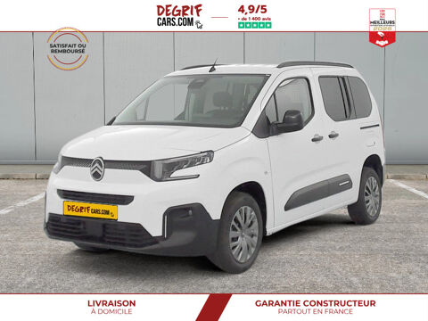 Citro&euml;n Berlingo M 1.5 BlueHDi 130ch Plus EAT8 2026 occasion Betton 35830