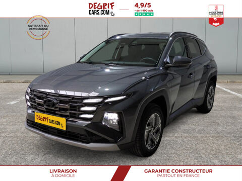 Hyundai Tucson 1.6 T-GDI 239 HYBRID BVA6 INTUITIVE + VITRES SURTEINTEES 2025 occasion Betton 35830