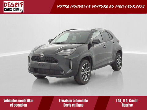 Toyota Yaris Cross 1.5 Hybride 130h Design e-CVT + Pack Hiver 2024 occasion Saint-Gilles 35590