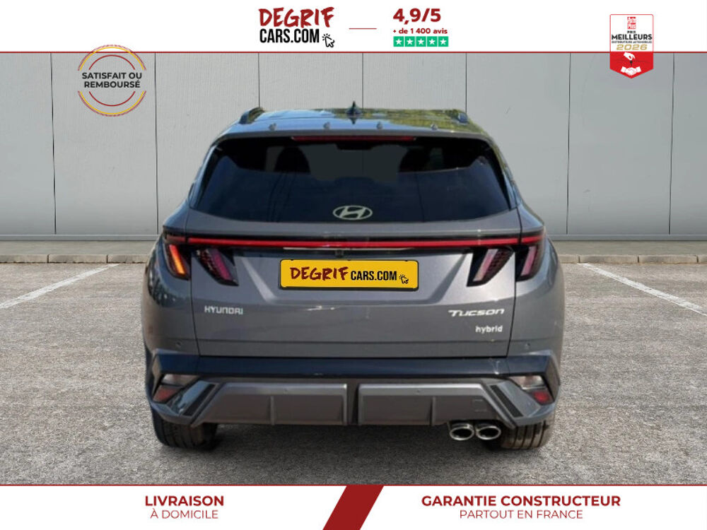 Tucson 1.6 t-gdi 239 hybrid n line creative 2026 occasion 35830 Betton