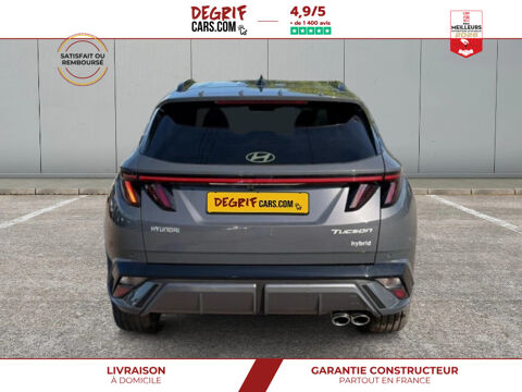 Tucson 1.6 t-gdi 239 hybrid n line creative 2026 occasion 35830 Betton