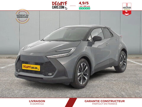 Toyota C-HR II 1.8 Hybrid 140ch Graphic 2026 occasion Betton 35830