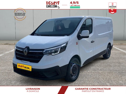 Annonce voiture Renault Trafic 36690 €