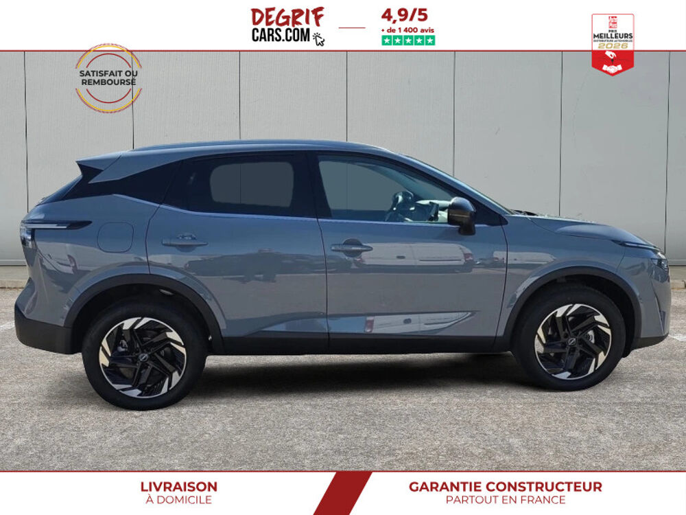 Qashqai MILD HYBRID 158 CH XTRONIC N-CONNECTA 2025 occasion 35830 Betton