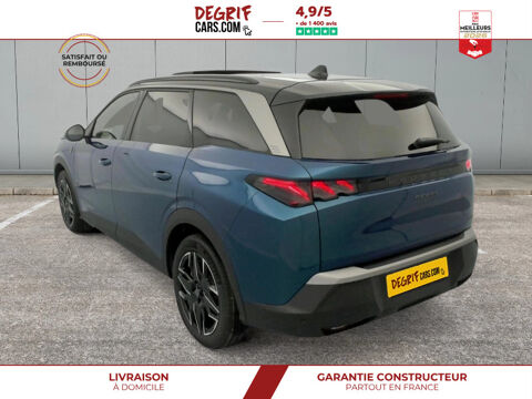 5008 Hybrid 145 e-DCS6 GT + TOIT OUVRANT 2025 occasion 35830 Betton