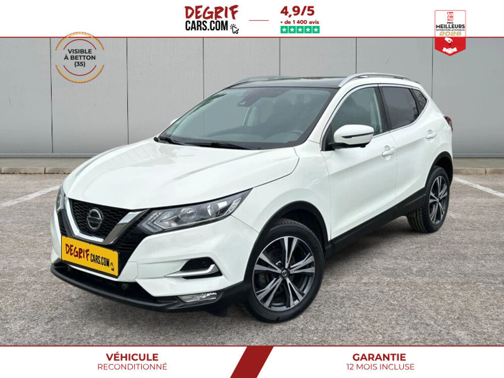 Qashqai 1.5 dCi 115 N-Connecta + TOIT PANORAMIQUE + CAMERA 360 + GAR 2019 occasion 35830 Betton