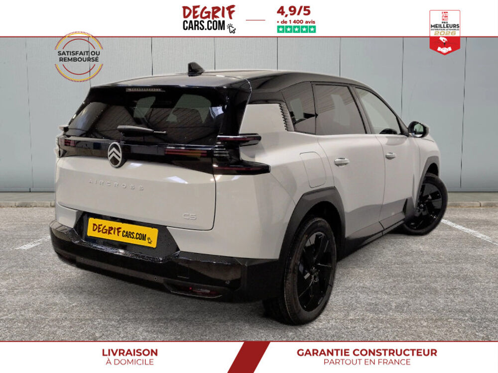 C5 aircross Plus Hybride 145 ch e-DCS6 2026 occasion 35830 Betton