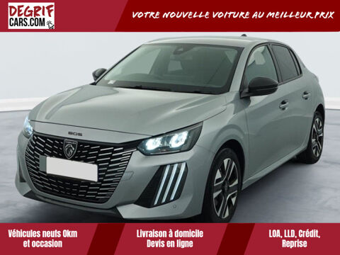 Peugeot 208 PureTech 100 S S BVM6 Allure 2024 occasion Saint-Gilles 35590