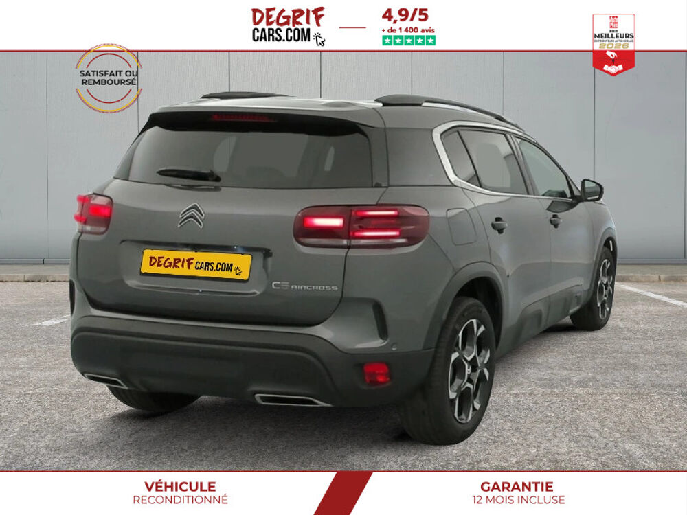 C5 aircross BlueHDi 130 EAT8 Max 2025 occasion 35830 Betton
