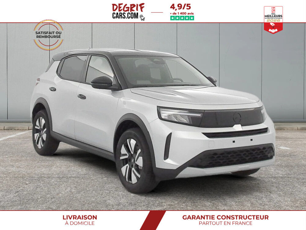 Frontera 1.2 Turbo Hybrid 145ch GS e-DCT6 7PL 2026 occasion 35830 Betton