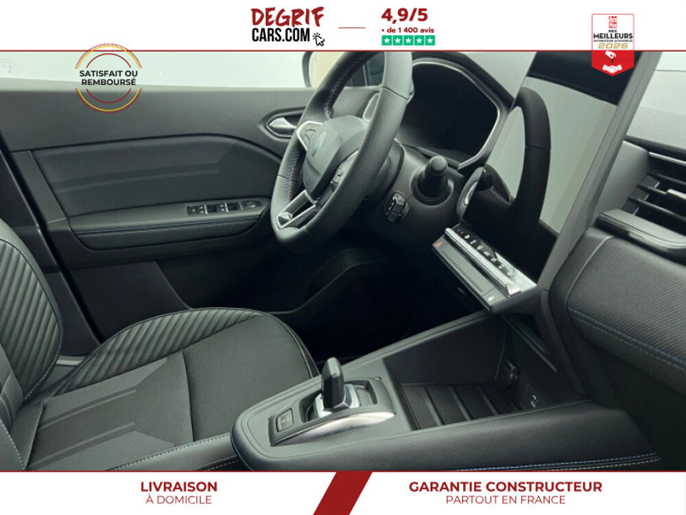 Captur E-Tech full hybrid 160 ch esprit Alpine 2026 occasion 35830 Betton