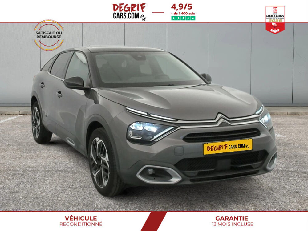 C4 PureTech 130 S S EAT8 Shine Pack 2023 occasion 35830 Betton