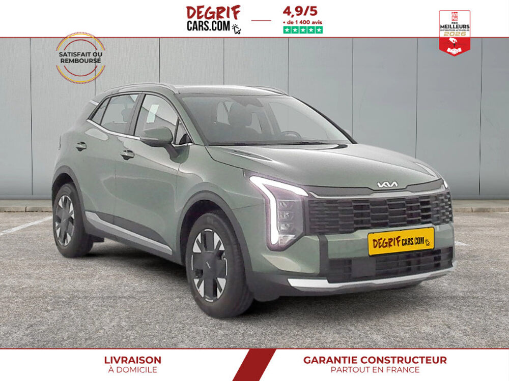 Sportage V 1.6 T-GDi 239ch HEV Motion BVA6 + ROUE DE SECOURS 2026 occasion 35830 Betton