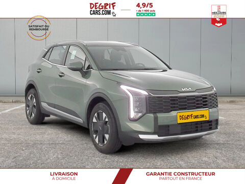 Sportage V 1.6 T-GDi 239ch HEV Motion BVA6 + ROUE DE SECOURS 2026 occasion 35830 Betton